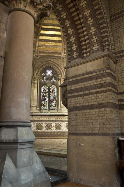 Internal - Stage Area through arches