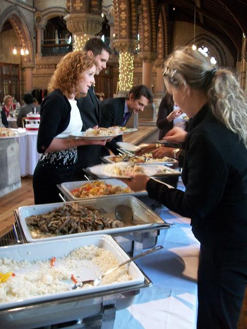 Internal - Function with Caterers