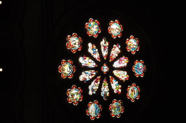 Internal - Rose Window